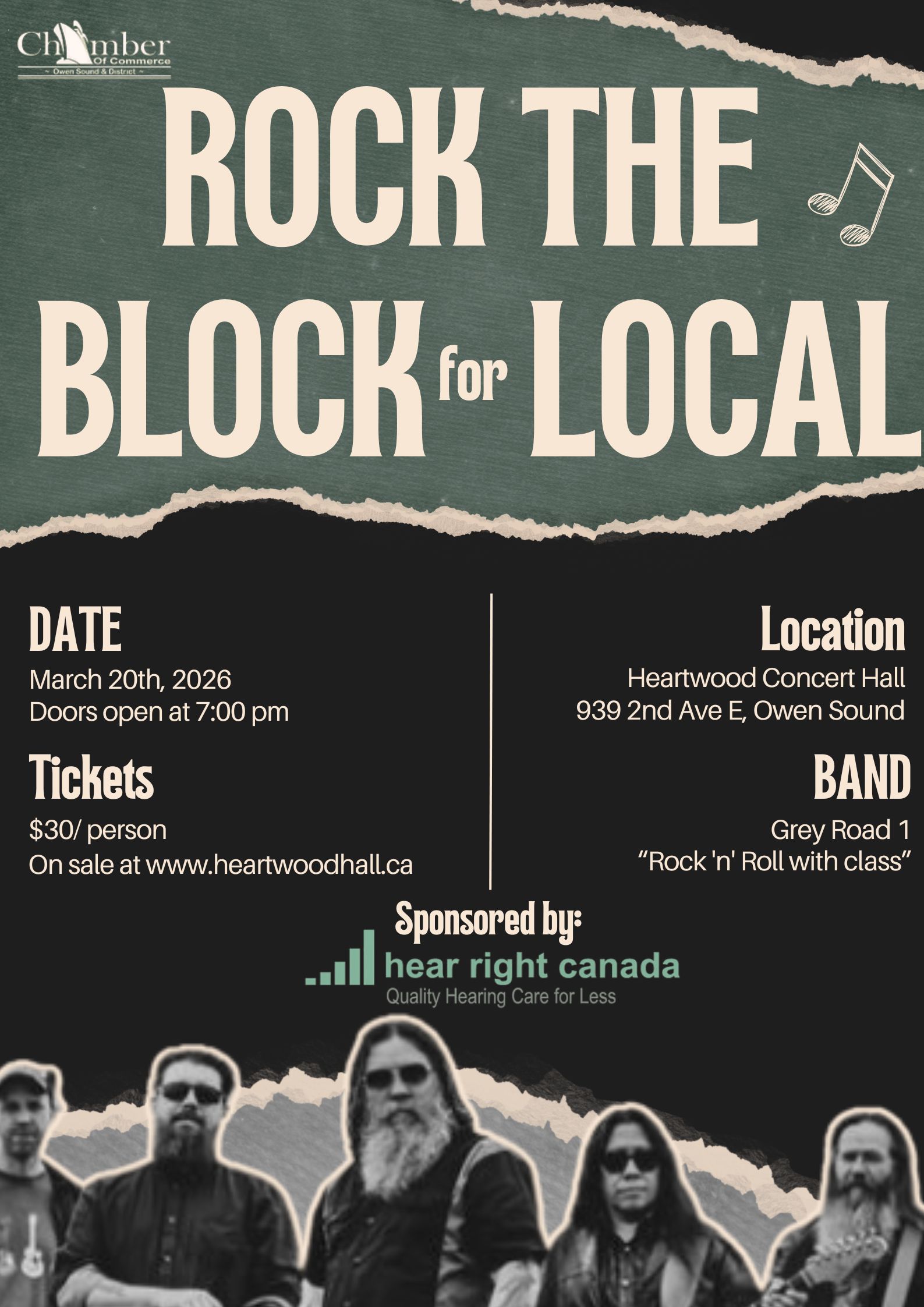 Event image Rock The Block For Local